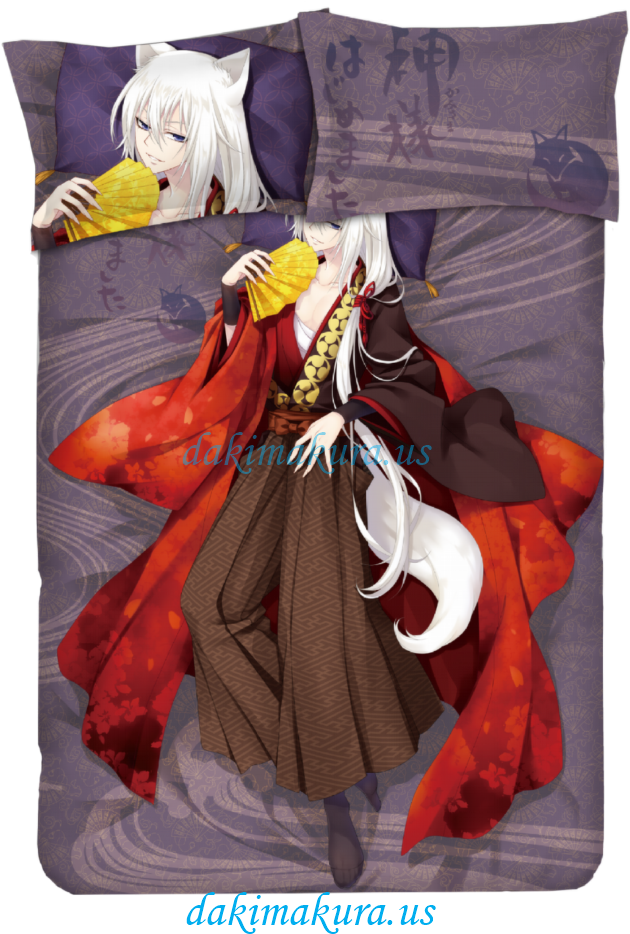 Fate Japanese Anime Bed Sheet Duvet Cover With Pillow - Bed Sheet (803x973), Png Download