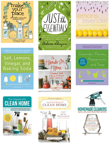 Diy Green Cleaning Supplies Ebooks - Organically Clean Home (436x518), Png Download