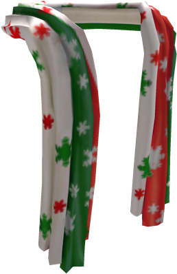 Holiday Snowflake Scarf - Arch (420x420), Png Download