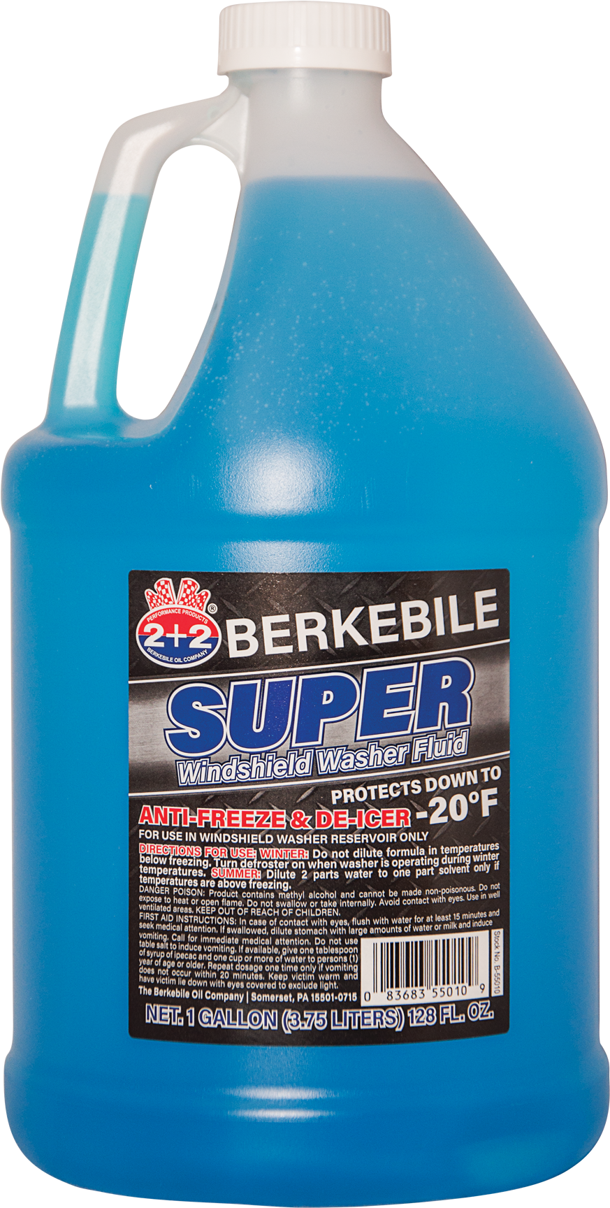 Windshield Washer Fluid 1 Gal (900x1800), Png Download