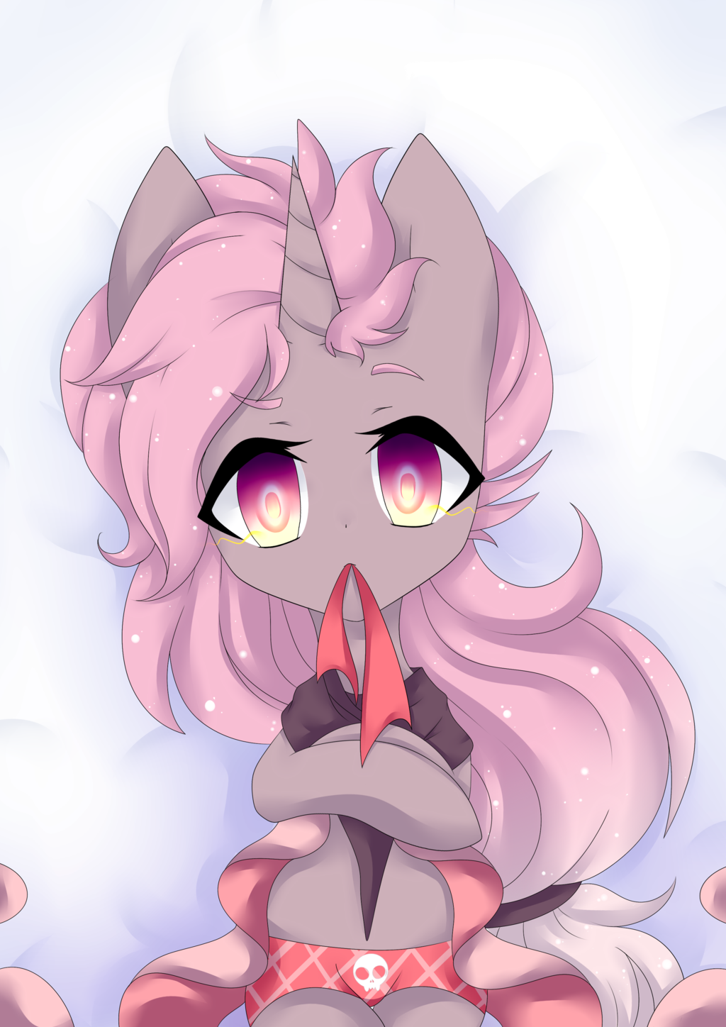 Majo-shoujo, Body Pillow, Oc, Oc - Cartoon (1024x1448), Png Download
