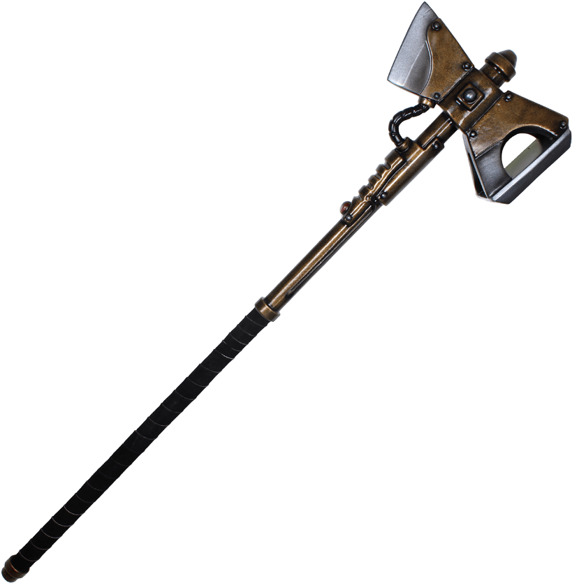 Vibro Hammer - Steampunk Weapons Hammer (850x850), Png Download