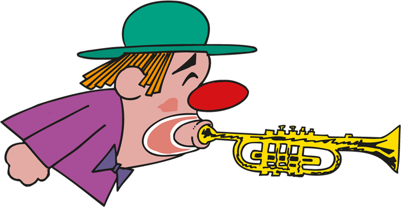 Clown Players - Clown (823x425), Png Download