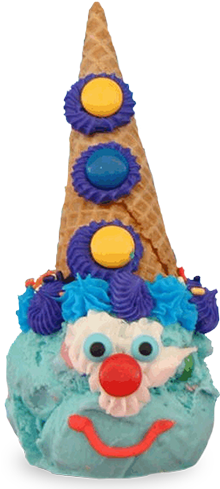 Clown (500x720), Png Download