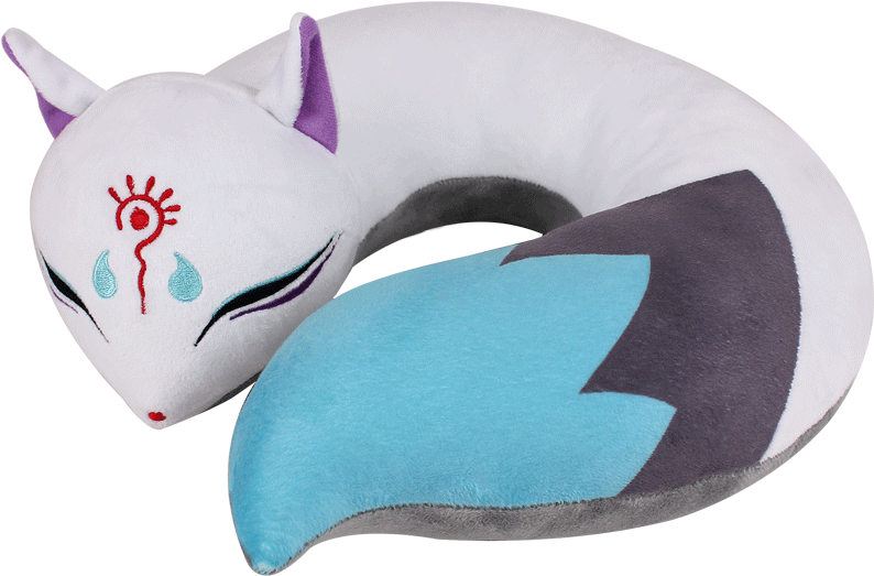 Meiqi Anime U-shaped Pillow Anime Secondary Yuan Around - Pillow (800x800), Png Download