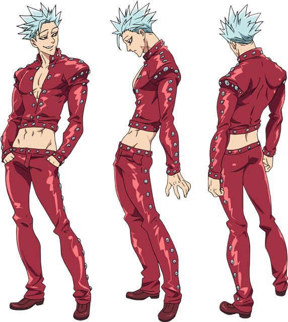 Seven Deadly Sins Ban Outfit (796x689), Png Download