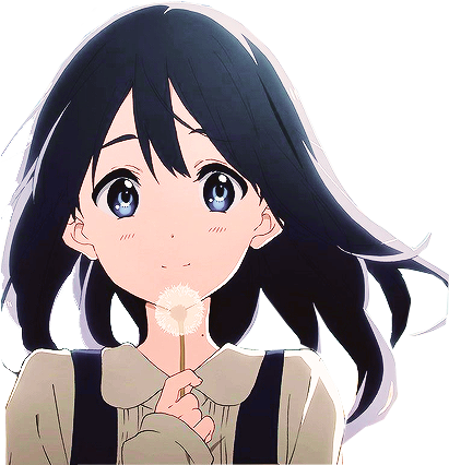 Tumblr Static - Principle (tamako Love Story Theme) (410x432), Png Download