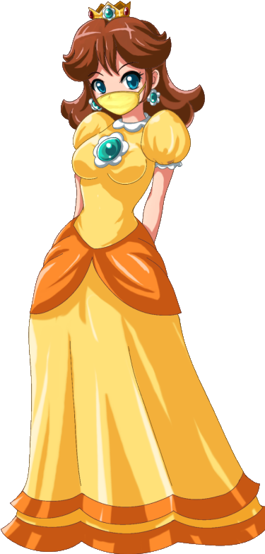 Princessdaisyrocks10 1 Official Biggest Princess Daisy - Princess Peach And Princess (378x789), Png Download