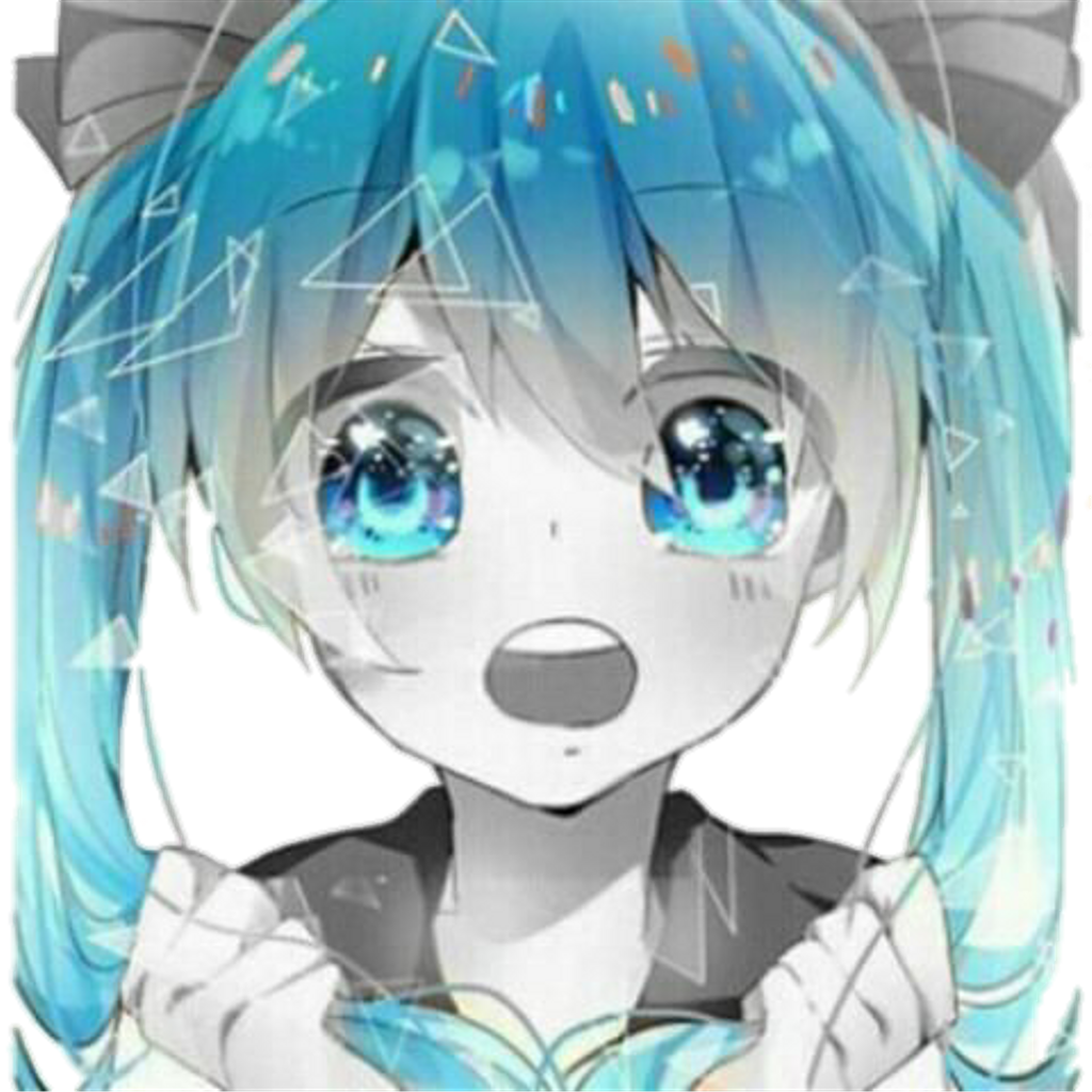 Miku Hatsune / Miku Bounce (feat. Bakaeditz) (1024x1024), Png Download