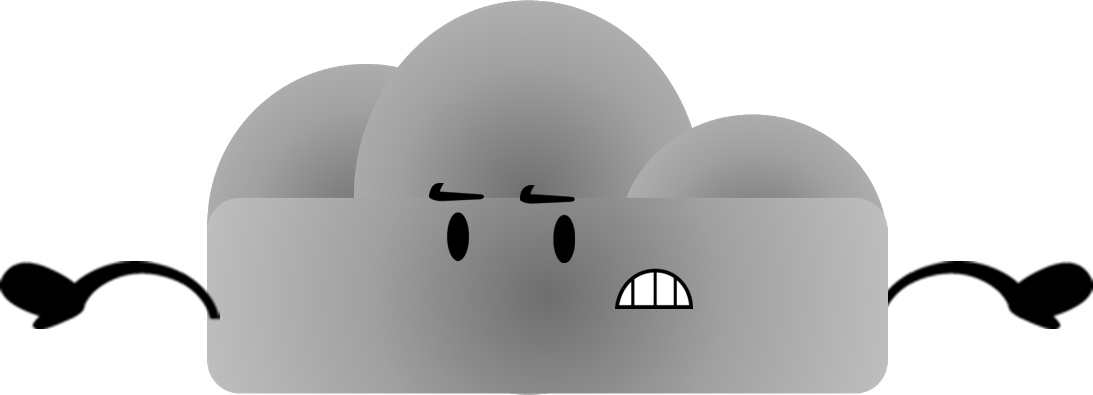 Thunderstorm - Outrageous Orange (2180x789), Png Download