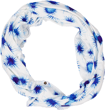 Bumblito Infinity Scarf Supernova - Wreath (500x500), Png Download