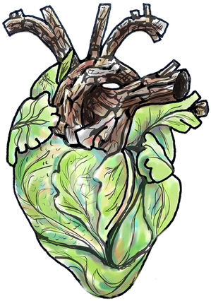 Draw The Final Design In Pencil And Trace With A Sharpie - Art (315x438), Png Download