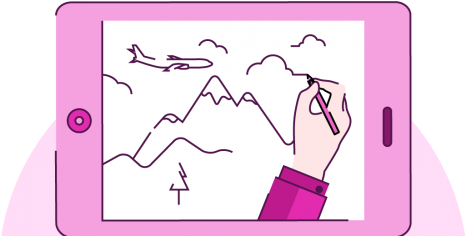 We Use Sophisticated Visual Storytelling, Beautiful - Graphic Design (516x300), Png Download