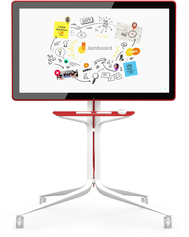 Demo Jamboardpurchase - Google Jamboard (1016x1012), Png Download