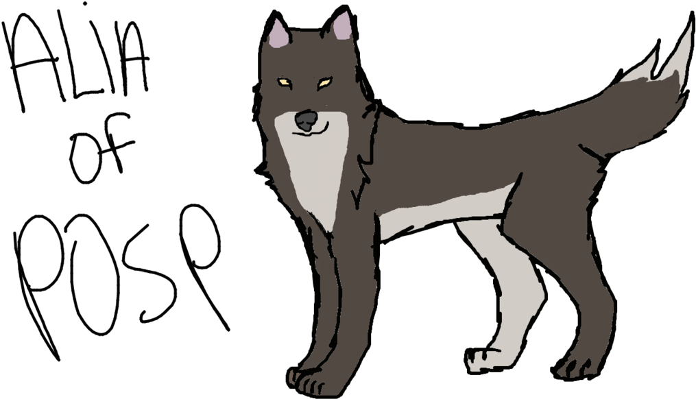 Alia Of Posp By Collidetheskies-dayv4uz - Cartoon (1261x634), Png Download