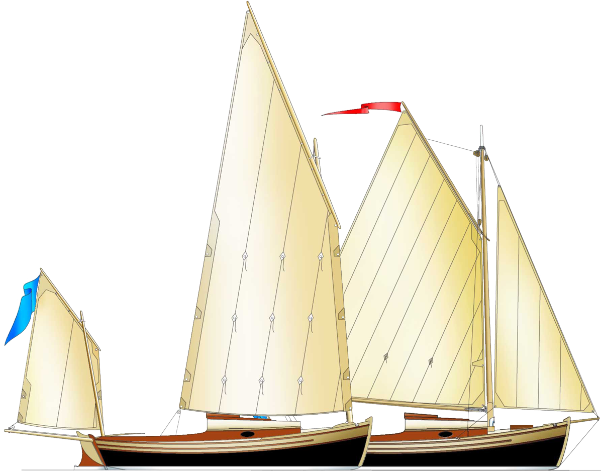 Sharpie - Boat (1200x939), Png Download