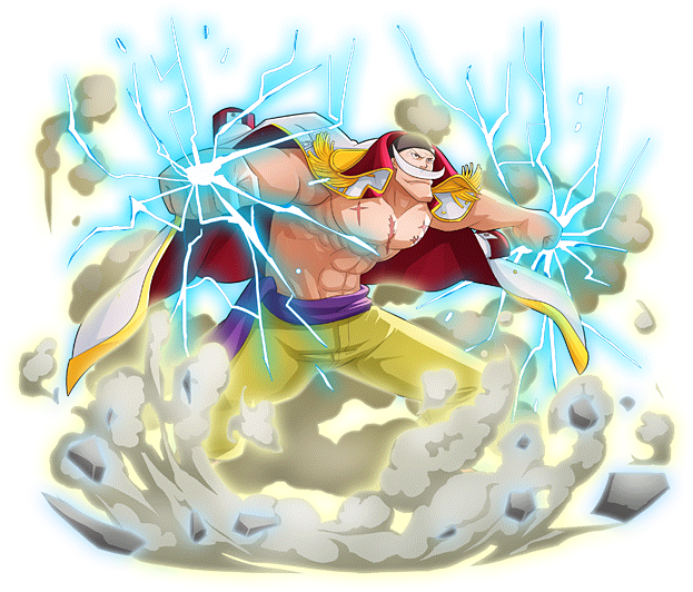 G - Whitebeard - Whitebeard (623x532), Png Download