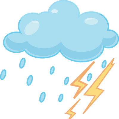 Clip Art Rain Png (400x400), Png Download
