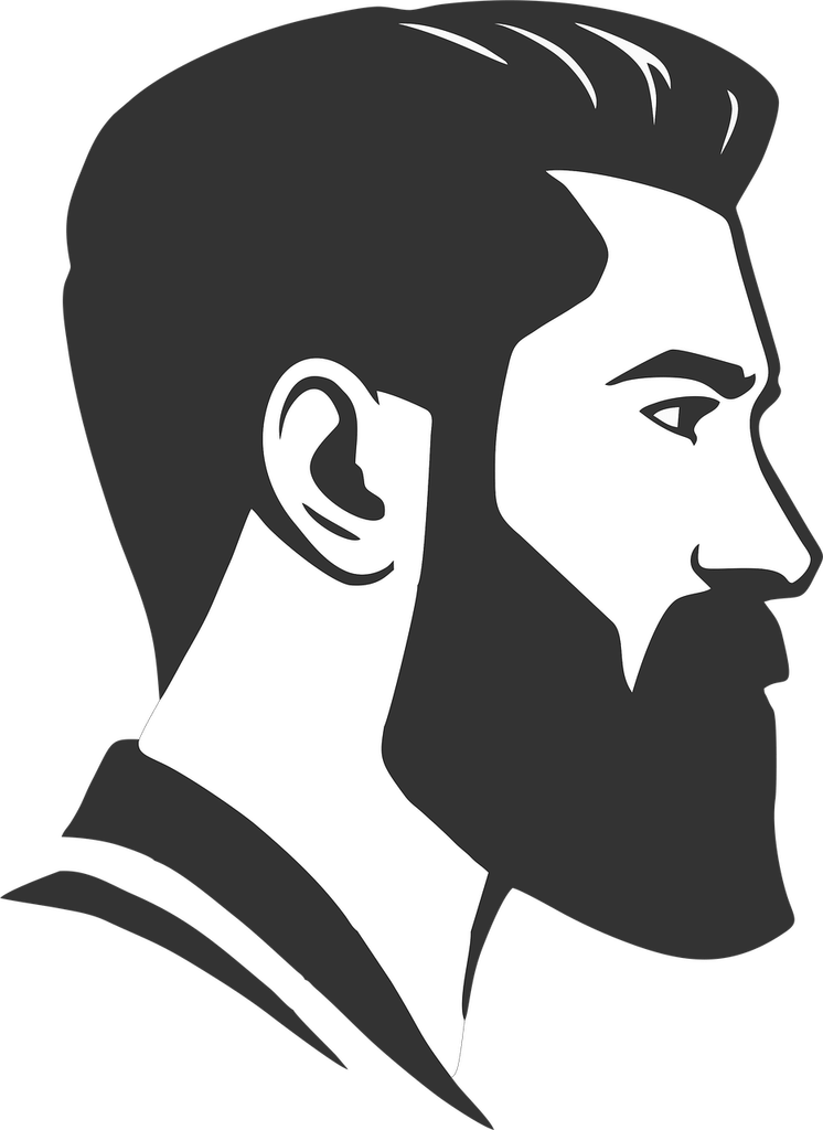 Beard Png - Punjabi Sticker (746x1024), Png Download