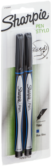 Sharpie King Size Permanent Marker - 12 Black Markers (600x600), Png Download