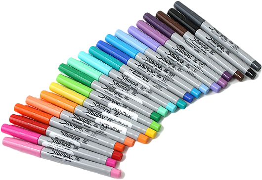 Next Image - Sharpie (600x400), Png Download