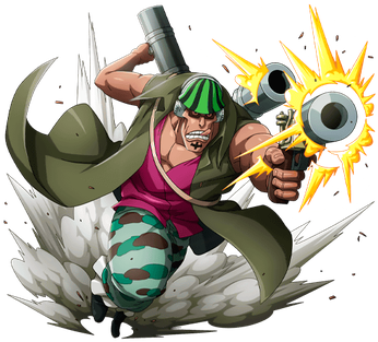 Curiel 10th Commander Of Whitebeard Pirates By Bodskih - Curiel One Piece Png (438x350), Png Download