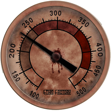 Comment Faire Un Manomètre Steampunk - Gauge (498x518), Png Download