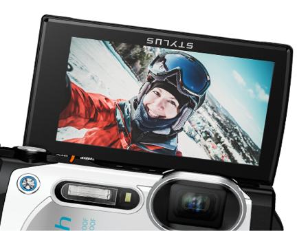 180 Degrees Of Control - - Olympus Stylus Tough Tg-870 Camera (448x336), Png Download