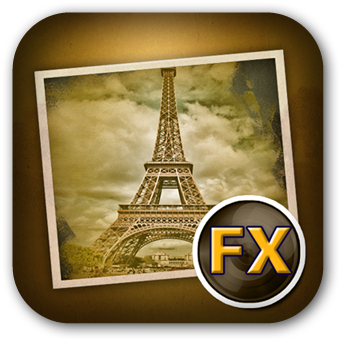 Vintage Scene - Paris (520x347), Png Download