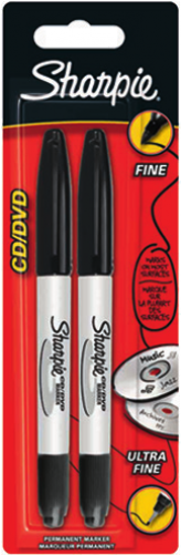 Sharpie (500x500), Png Download