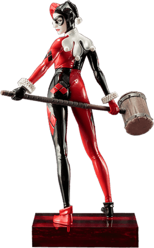 Harley Quinn Artfx Statue - Harley Quinn Gotham Sirens Kotobukiya (566x800), Png Download