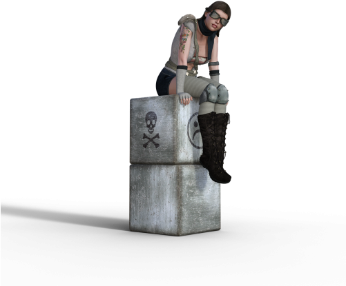 Sci Look,human, - Human (500x500), Png Download