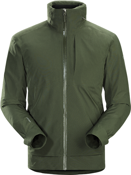Ames Jacket Men's Gwaii - Arc Teryx Leaf Naga Hoody Full Zip (450x625), Png Download