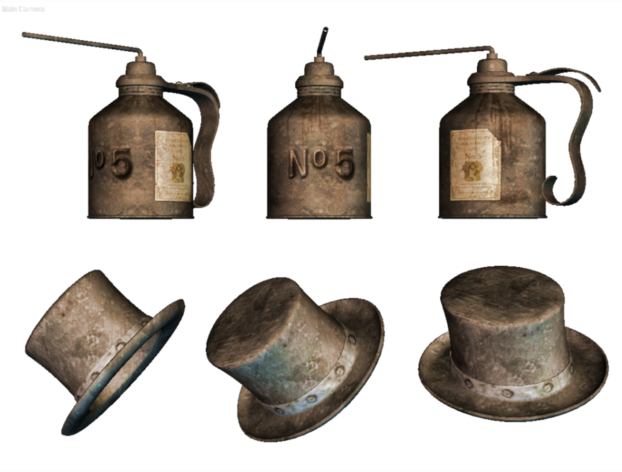 3d Sreampunk Png Clipart Steampunk - Steampunk Objects Png (900x682), Png Download