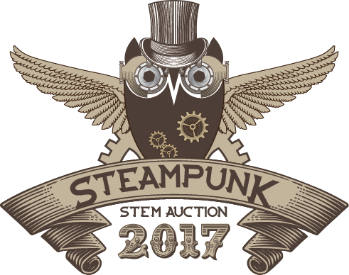 Steampunk-logo - Design (491x388), Png Download
