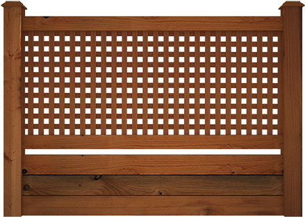 Wood Fence Calgary - My Basics Spülbeckenmatte 31,5 X 27 Cm Braun Kunststoff (500x350), Png Download