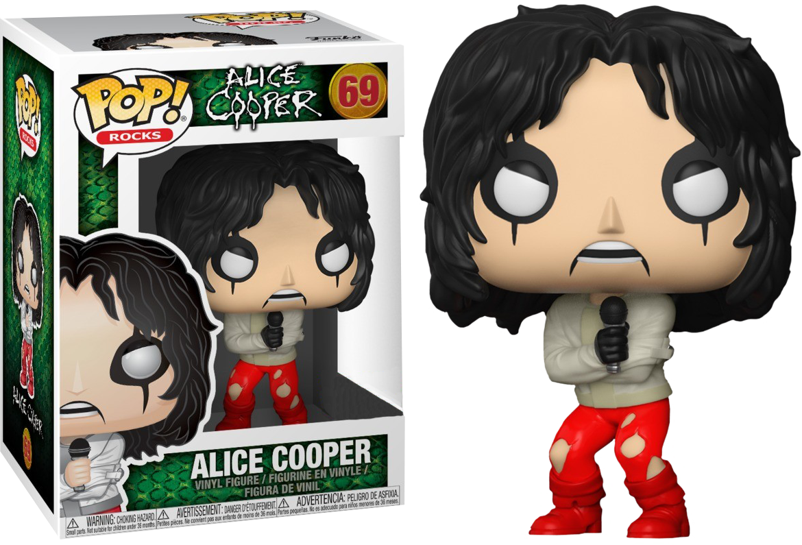 Funko Pop Alice Cooper (1170x795), Png Download