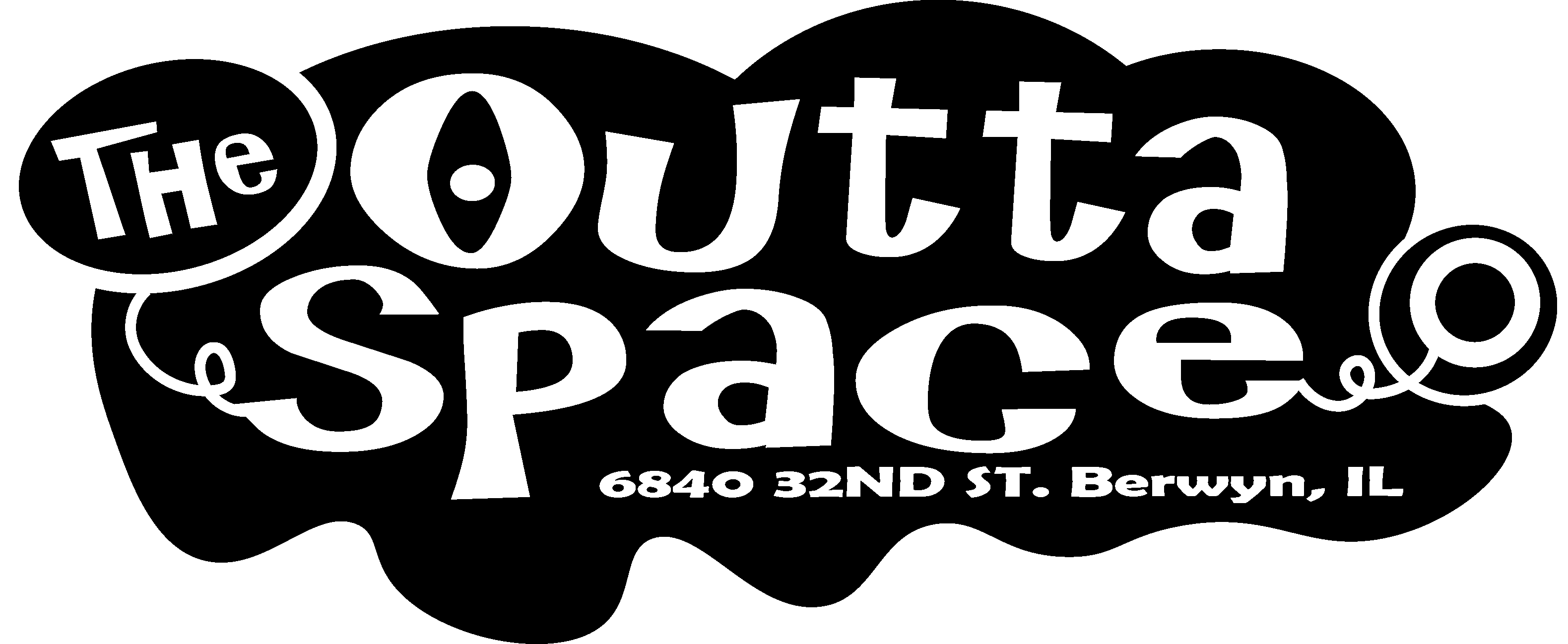 The Outta Space - Outta Space Berwyn (3160x1298), Png Download