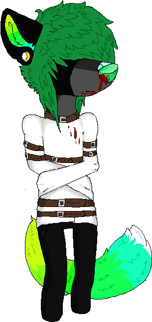 Straight Jacket Feeling - Deviantart (367x689), Png Download