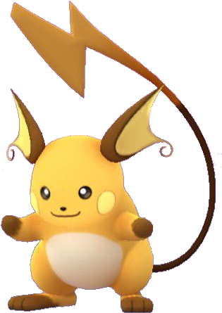 Raichu-go - Raichu (323x463), Png Download