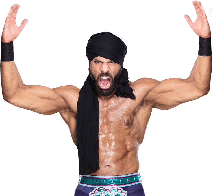 Jinder Mahal Free Png Image - Jinder Mahal Png (771x696), Png Download