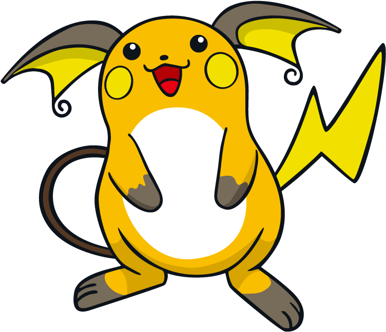Raichu Dream - Raichu Dream World (697x599), Png Download