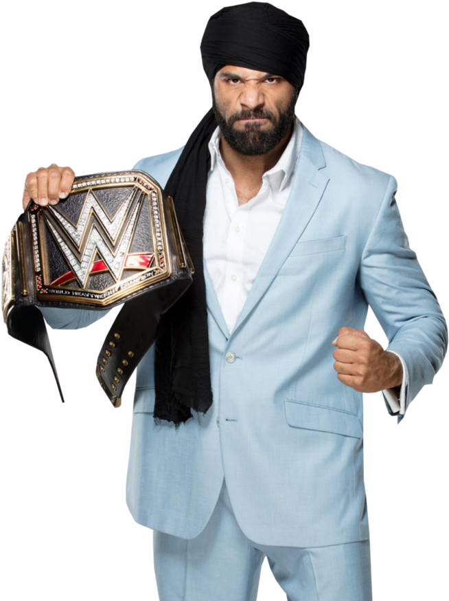 Jinder Mahal Png Pic - Jinder Mahal Vince Mcmahon (894x894), Png Download