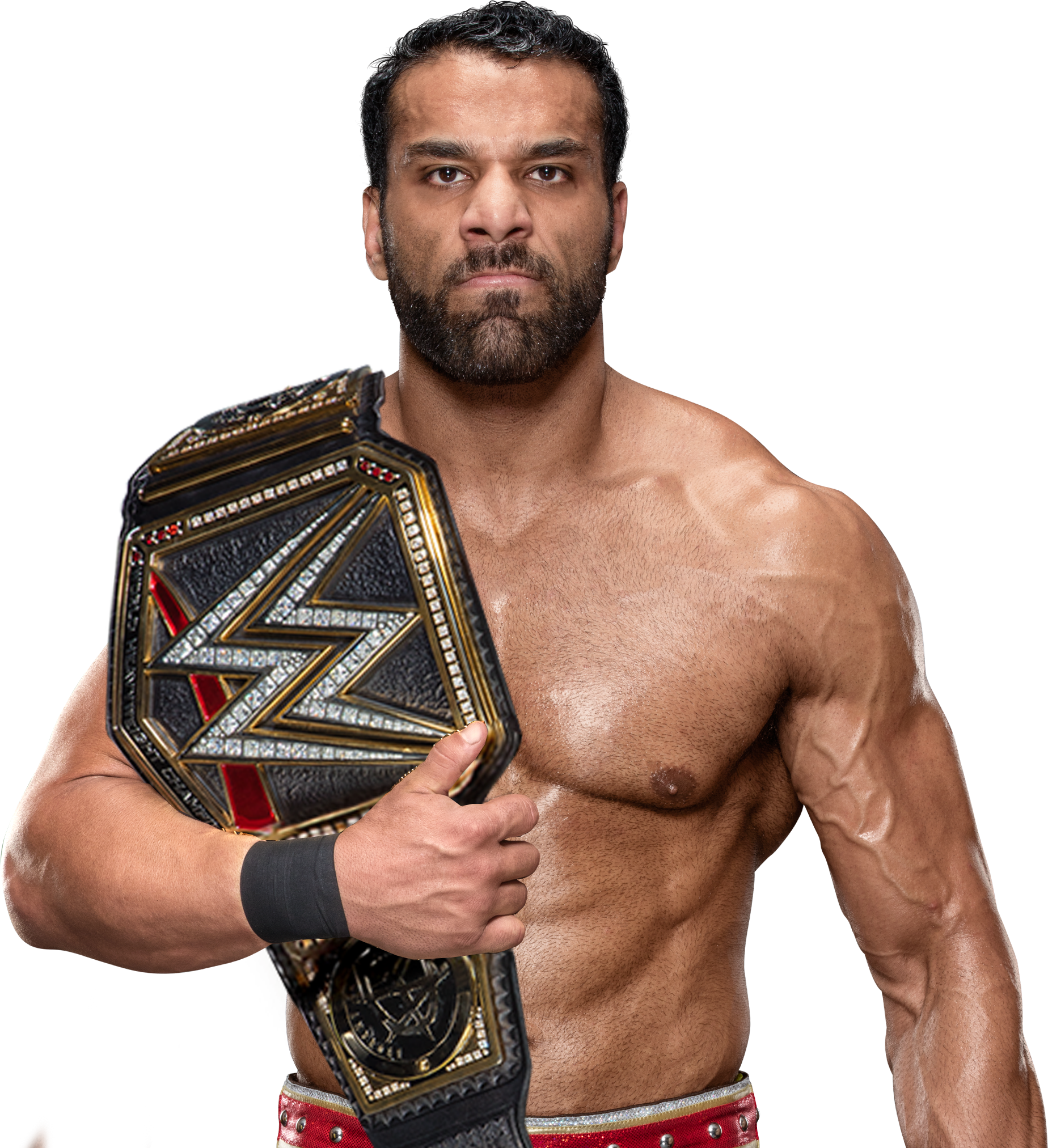 Upvote This Post So When You Google Wwe Champion You - Jinder Mahal Wwe Champ (1848x2025), Png Download