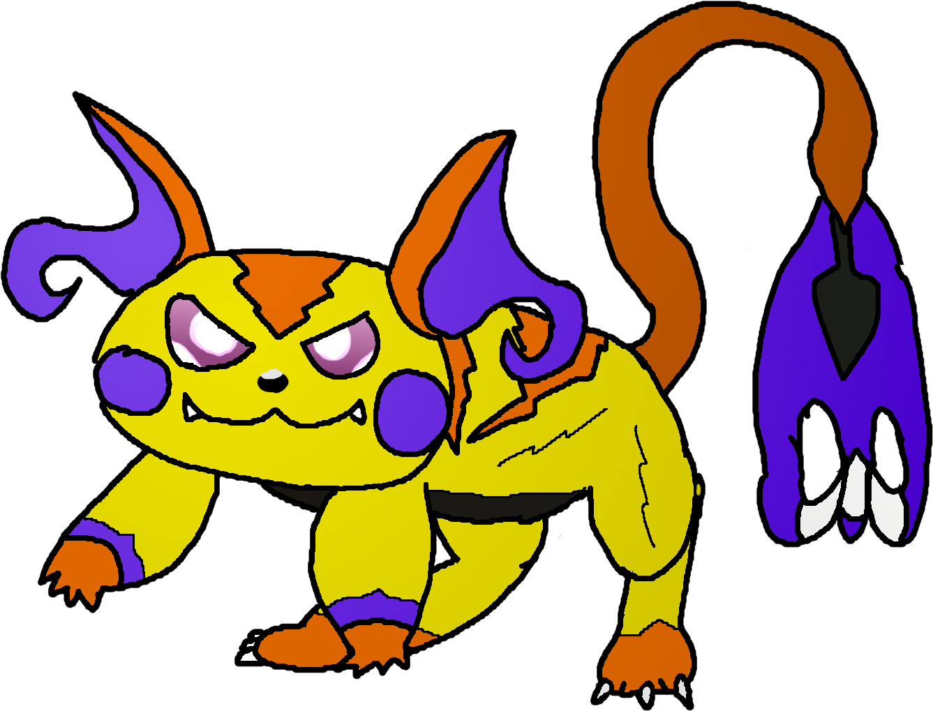 Ironean Raichu - Raichu (1432x1069), Png Download