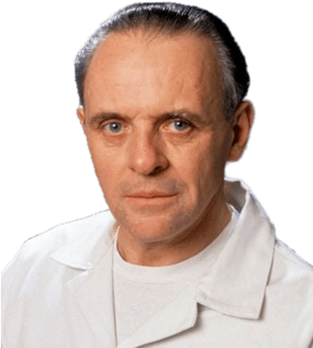 Anthony Hopkins As Hannibal Lecter - (ss339196) Anthony Hopkins The Silence Of The Lambs (400x400), Png Download
