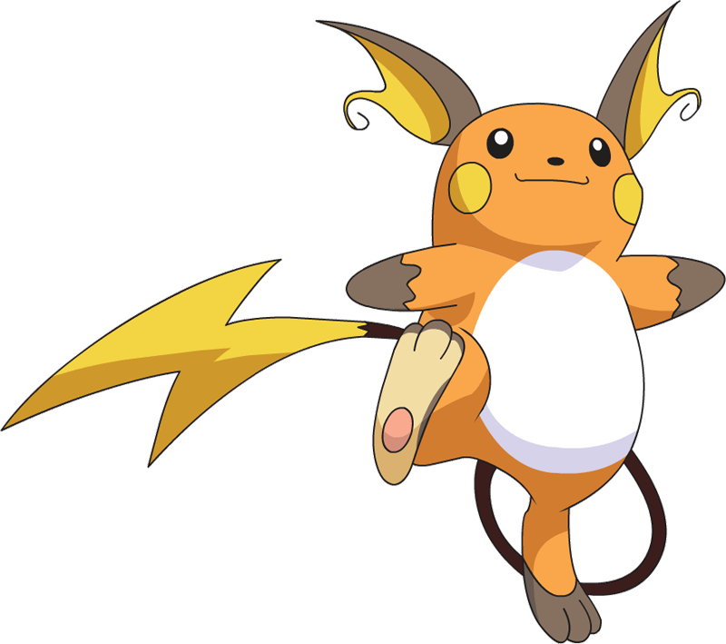 Canandaluz Team - Raichu Png (800x709), Png Download