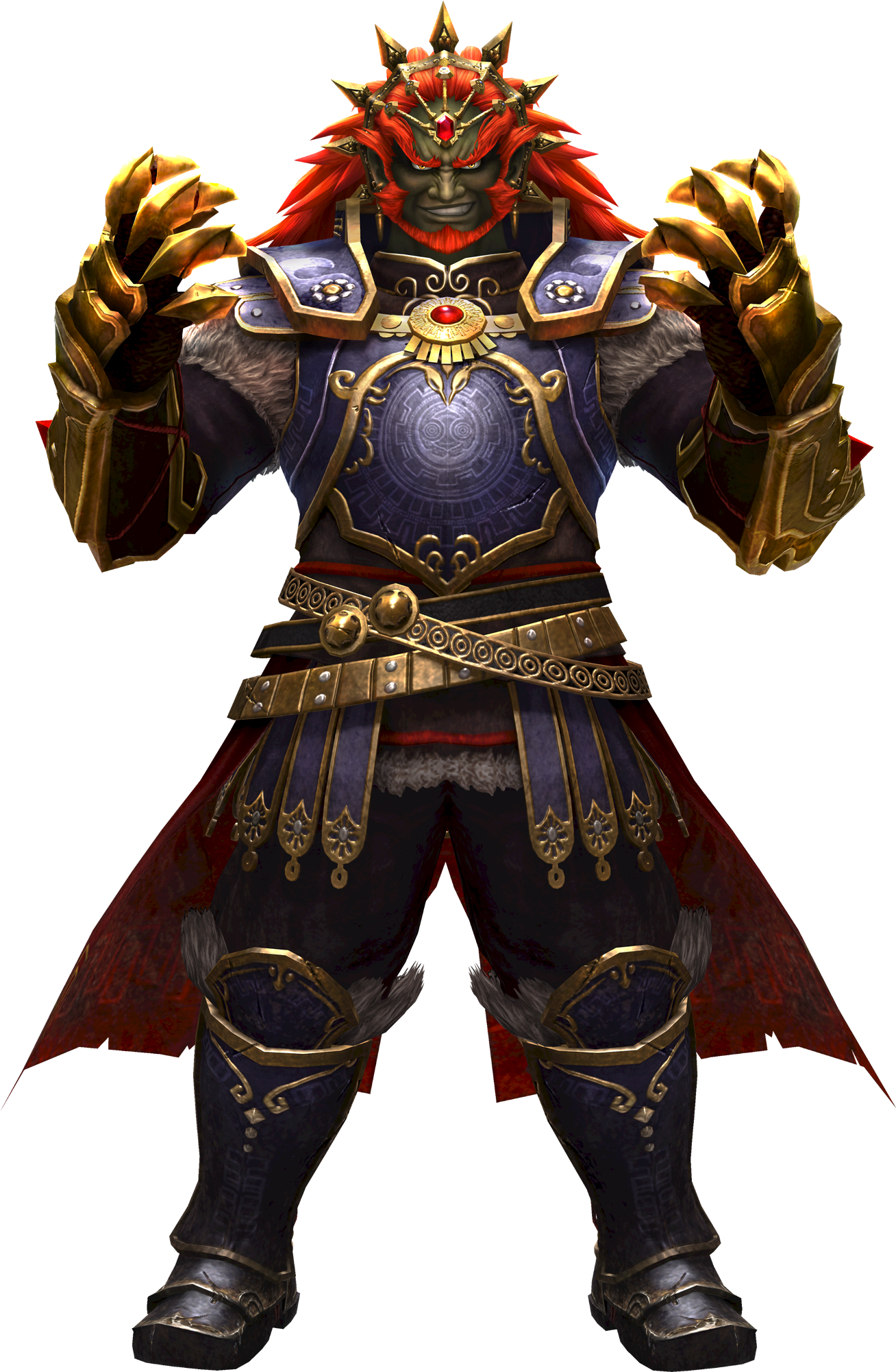 Hyrule Warriors Ganondorf - Ganondorf Breath Of The Wild Design (2000x2000), Png Download