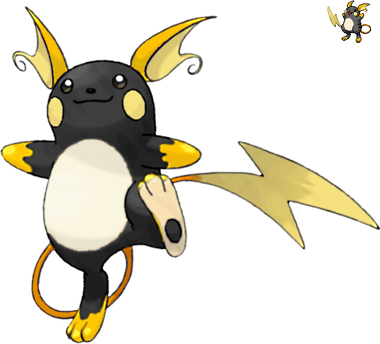 Shiny Redo 026 Raichu By - Pokemon Raichu (550x550), Png Download