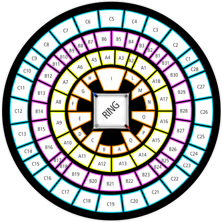 Seat 3rd Tier - Vector Graphics (460x465), Png Download